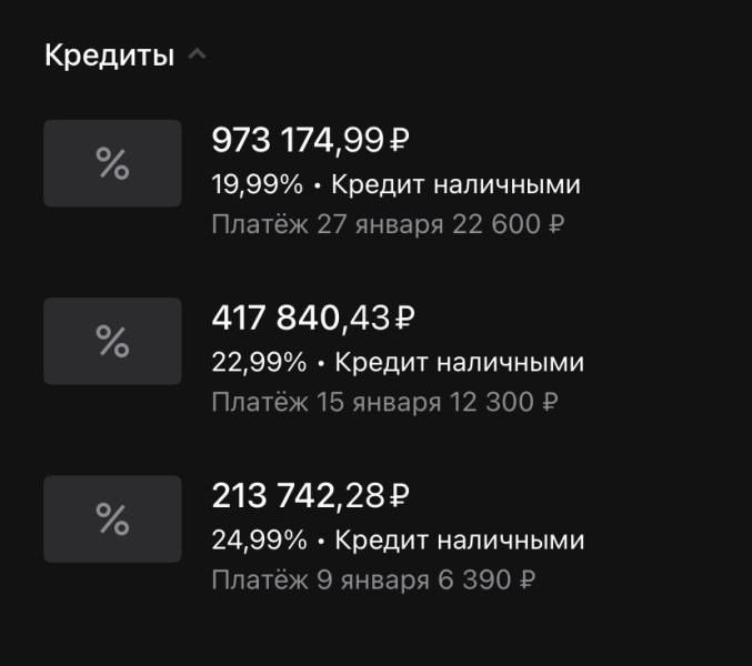 Фото для Не справляюсь с погашением кредитов, кто проходил, знает как это.. врагу не пожелаешь 