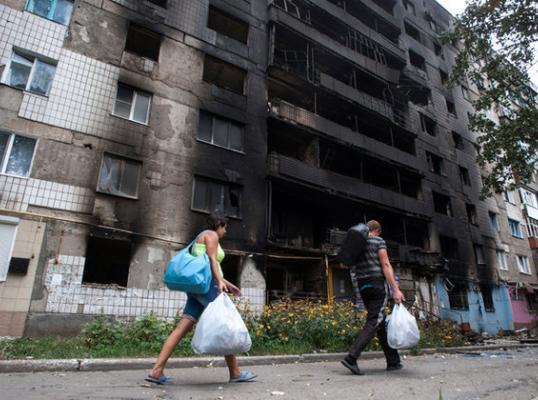 Фото для Срочно нужна помощь, только вчера вернулись в Донецк