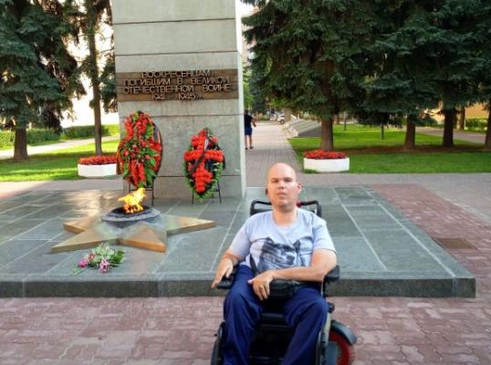 Фото для Мечта — электроколяска