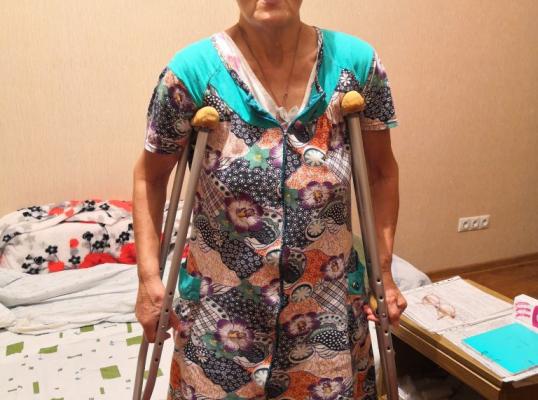 Фото для Необходимы деньги на повторную операцию моей мамы