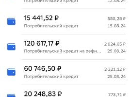 Фото для Помощь с закрытием кредитов