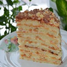 Фото для Очень вкусненький тортик!!