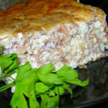Фото для Омлет с мясом