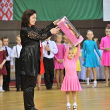 Фото для Первые, но, отнюдь не робкие, шажки по паркету