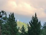 Вид на Крест с территории базы